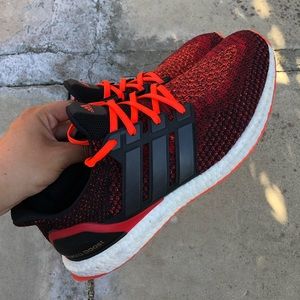 Adidas UltraBoost 2.0 “Solar Red”